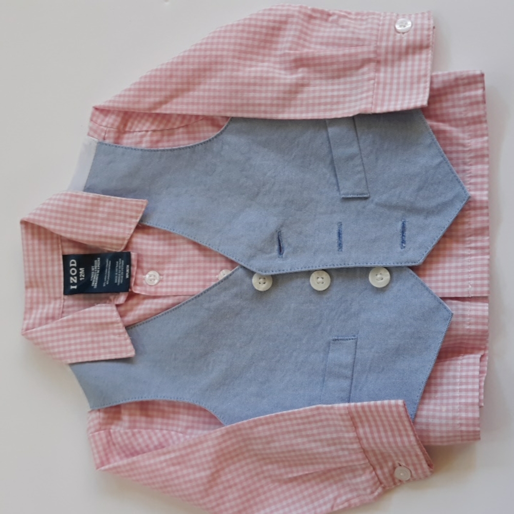 IZOD boys 3pc set. Size 12M